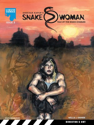 cover image of Snakewoman, Issue 15